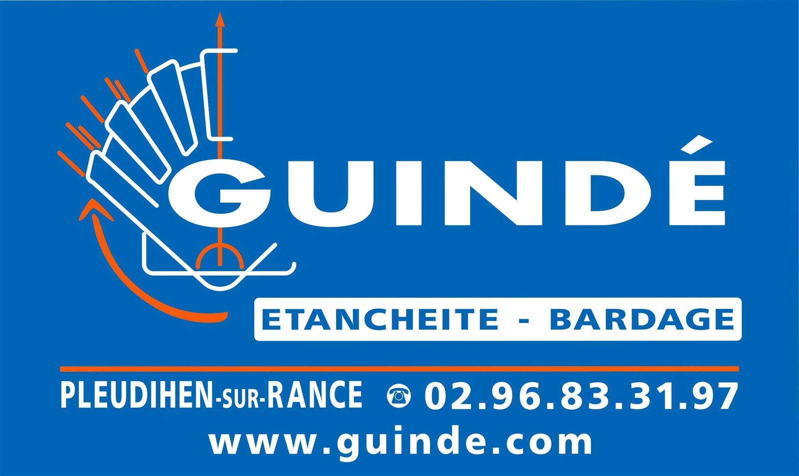 Entreprise Guinde carte de visite